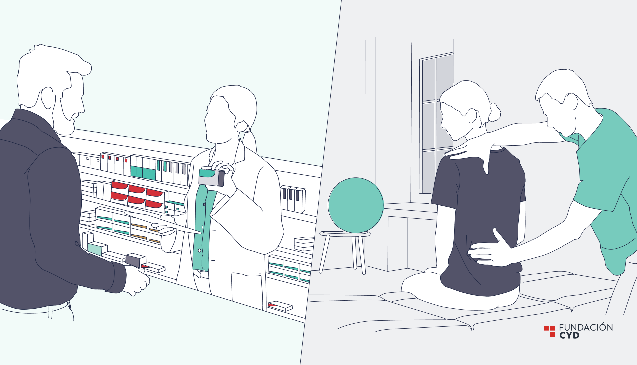 Farmacia y Fisioterapia